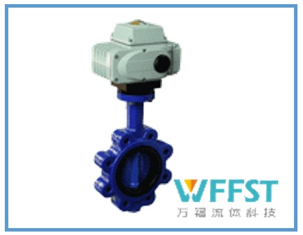 WF692D型單夾式-電動(dòng)蝶閥