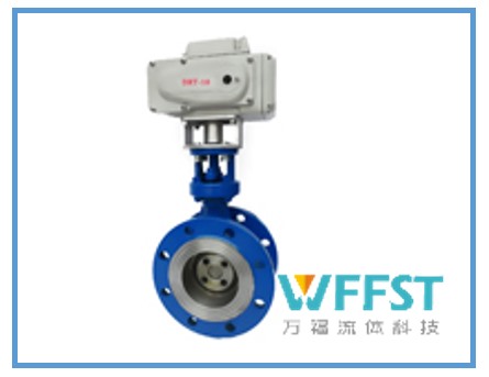 WF593D型法蘭式-電動(dòng)硬密封蝶閥